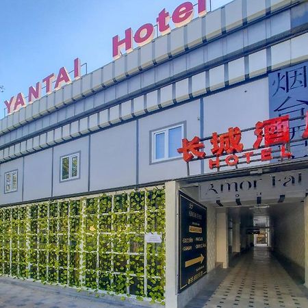 Yantai Hotel Tashkent Esterno foto