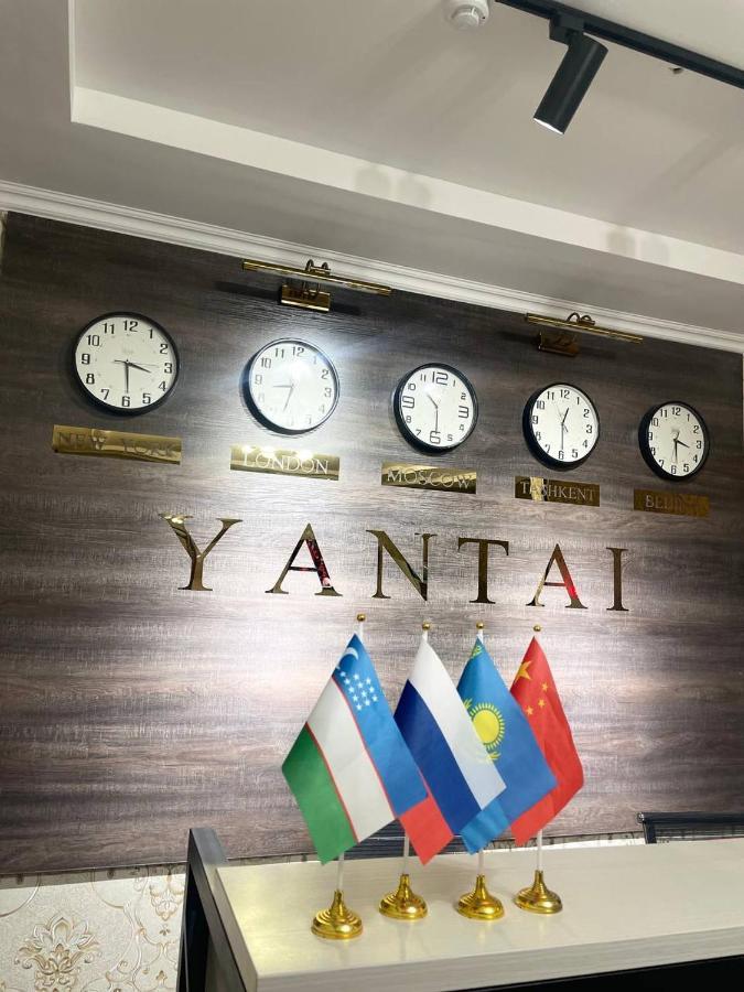 Yantai Hotel Tashkent Esterno foto