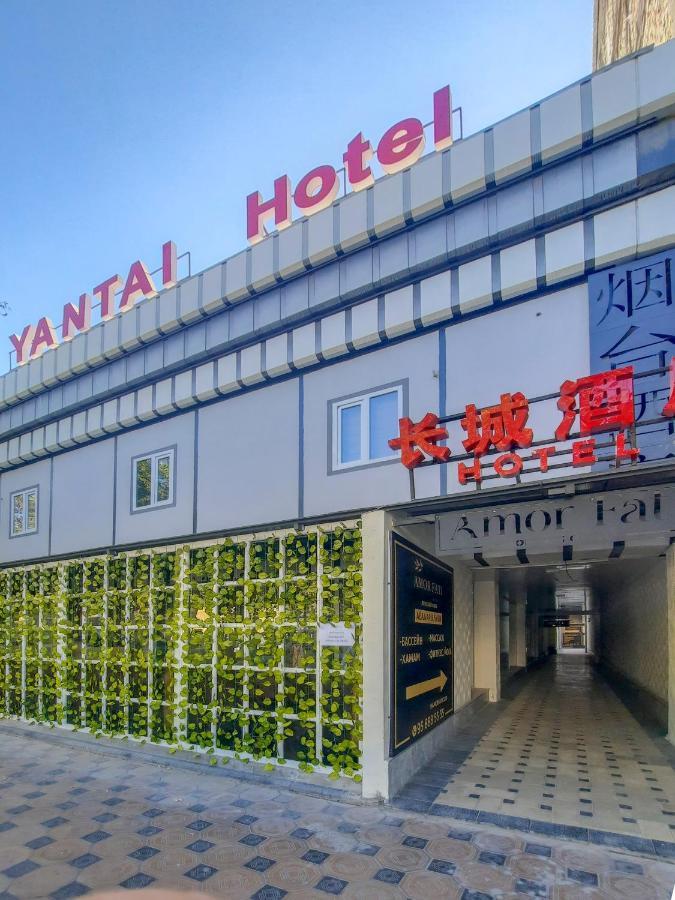 Yantai Hotel Tashkent Esterno foto