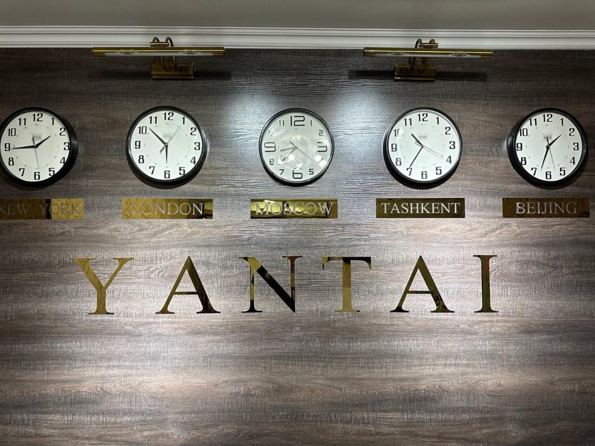Yantai Hotel Tashkent Esterno foto