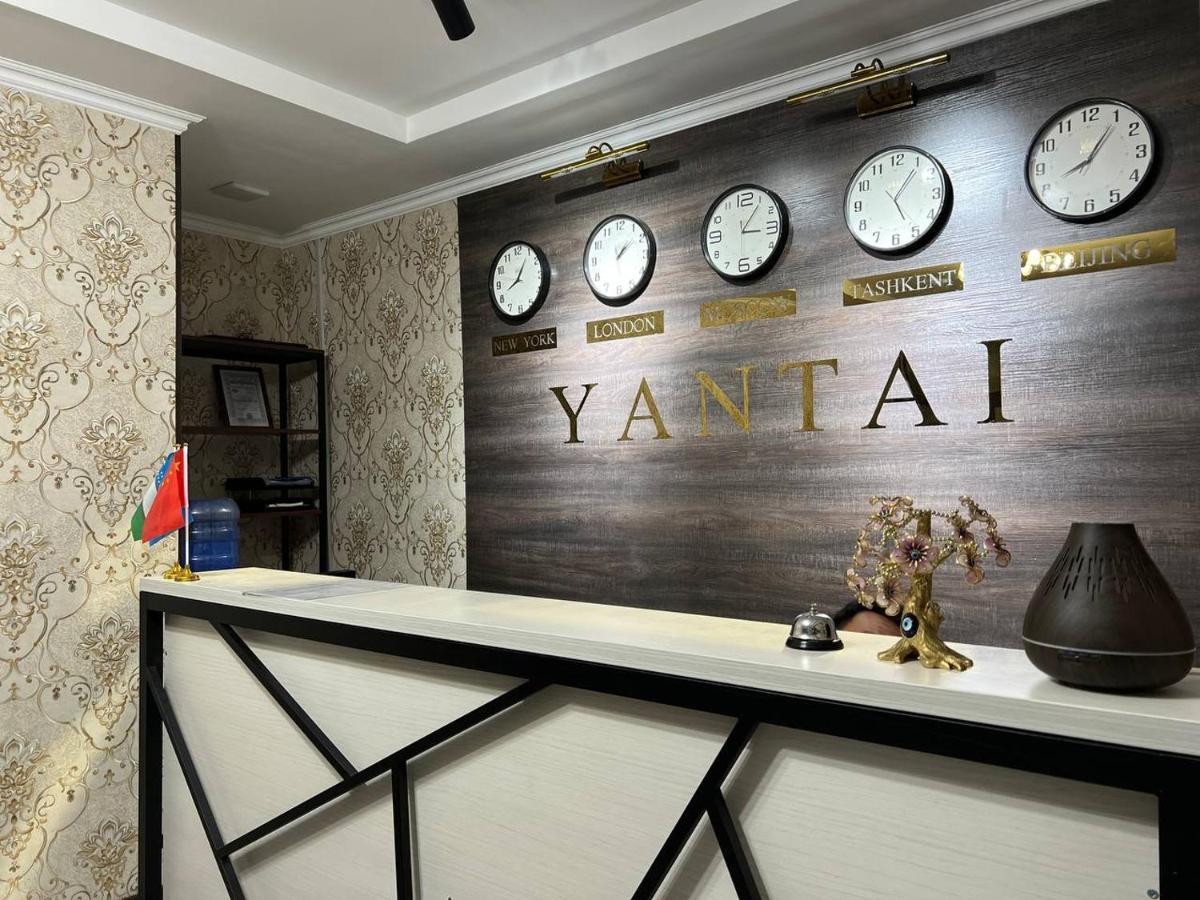 Yantai Hotel Tashkent Esterno foto